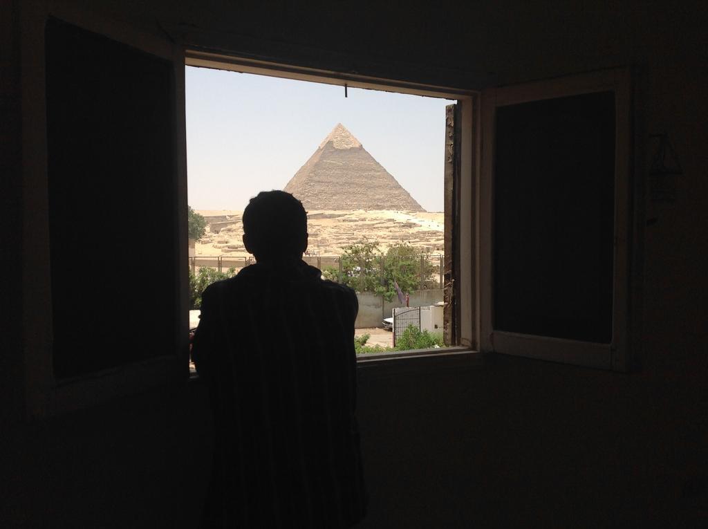 Pyramids Loft Homestay Kafret el-Gabal Camera foto