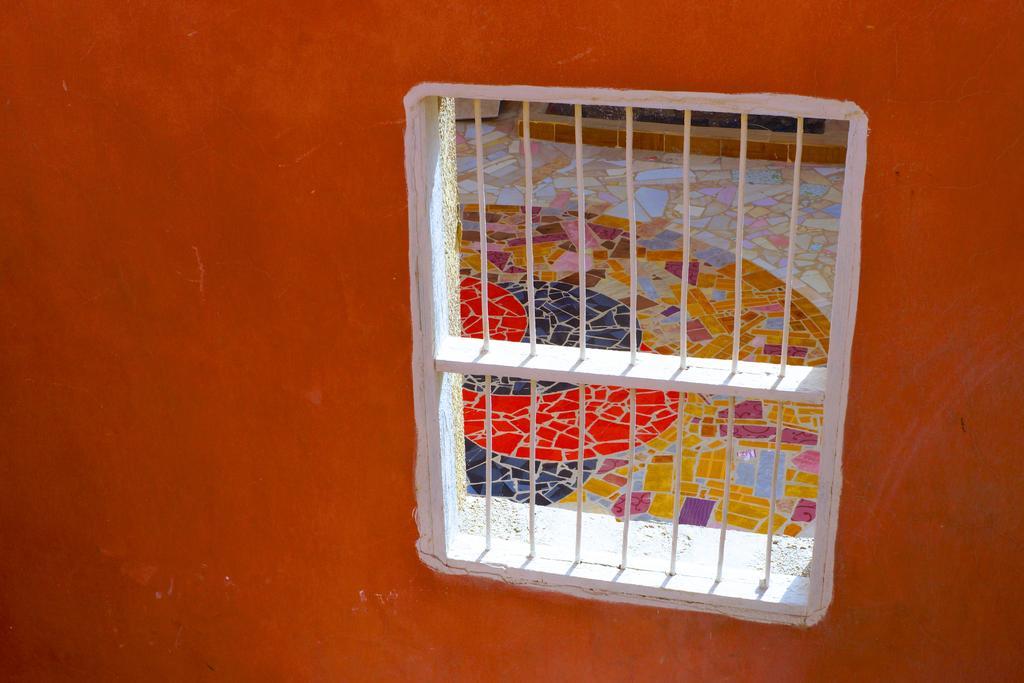 Pyramids Loft Homestay Kafret el-Gabal Esterno foto