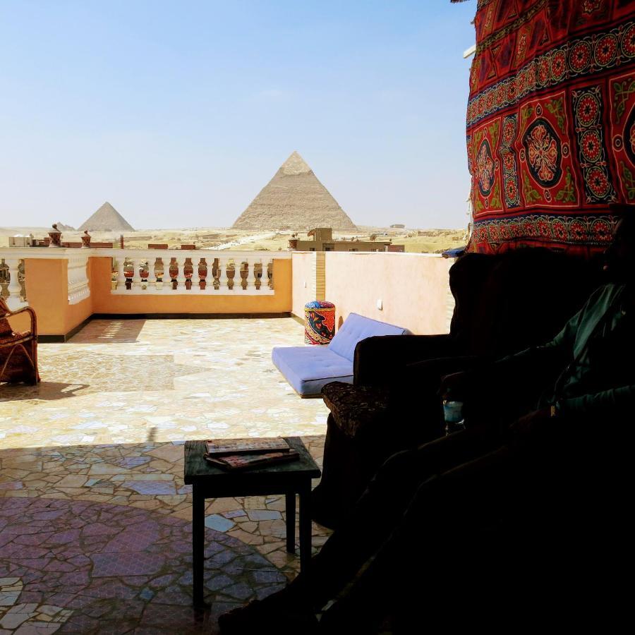 Pyramids Loft Homestay Kafret el-Gabal Camera foto
